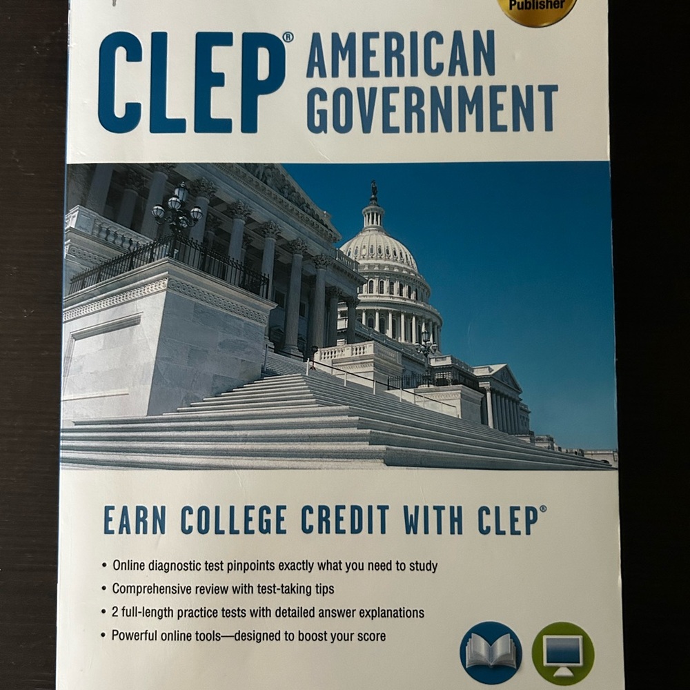 CLEP American Government Study Guide